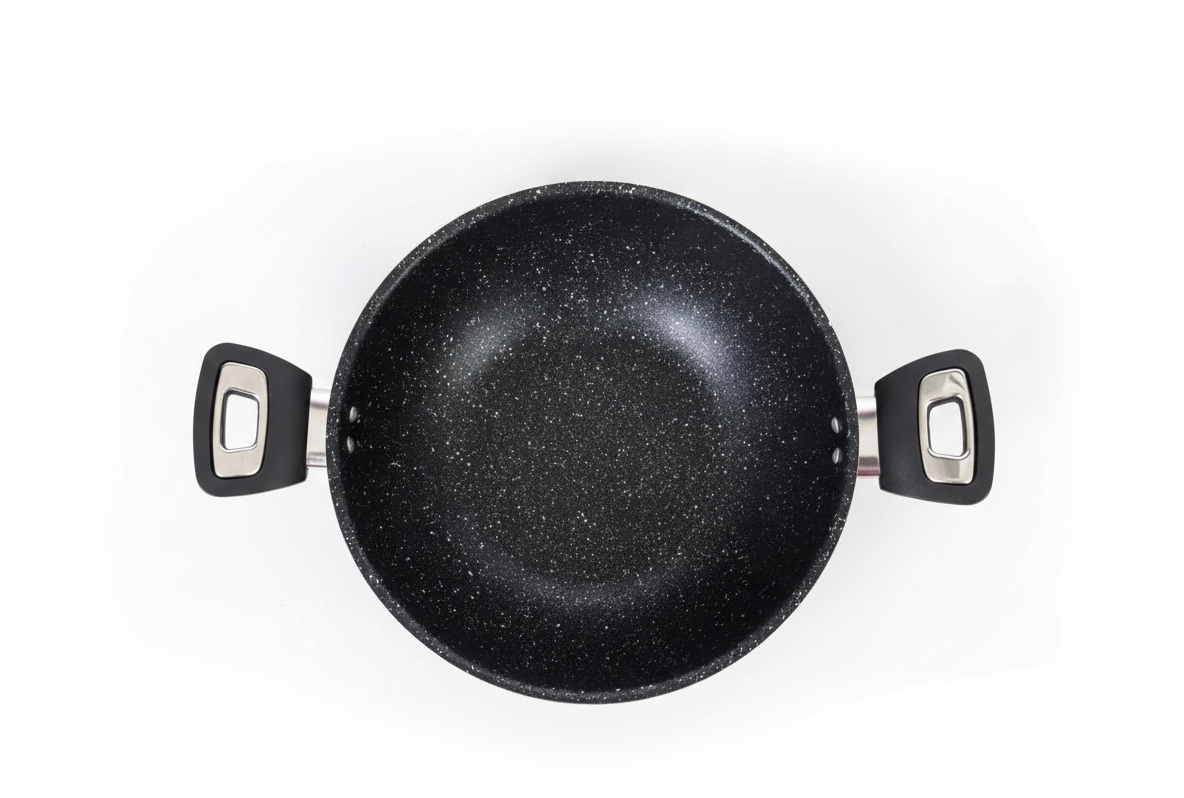 Wok - Marble Coated