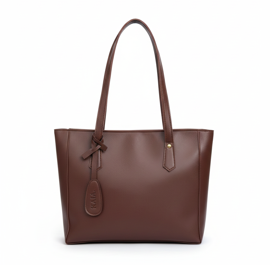 Classic Tote - Chestnut Brown