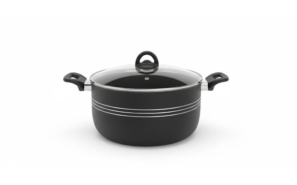 Casserole with Glass Lid