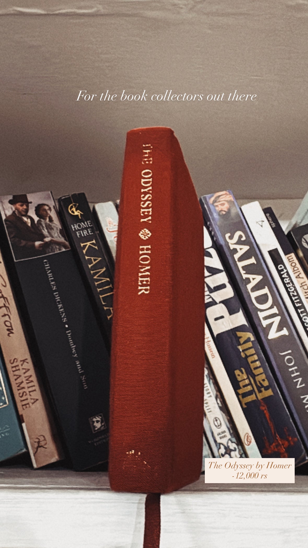 Vintage copy of Odyssey