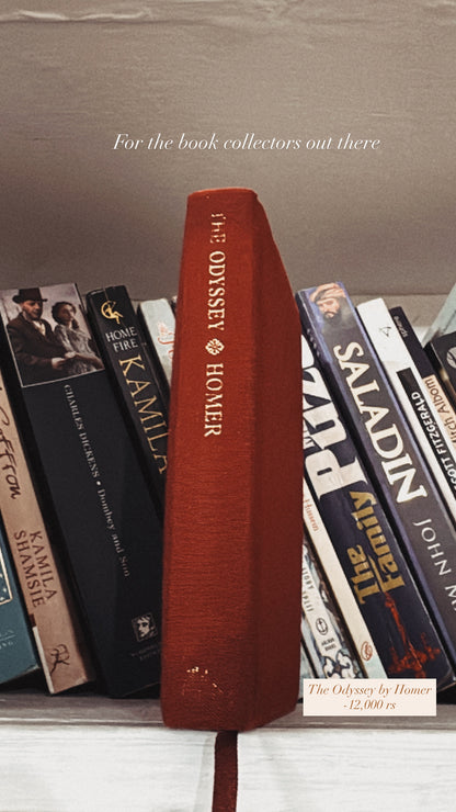 Vintage copy of Odyssey