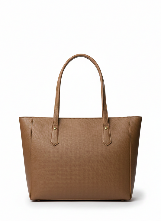 Classic Tote - Camel Tan