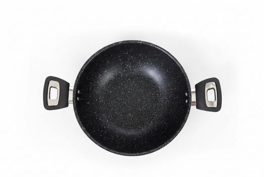 Wok - Marble Coated