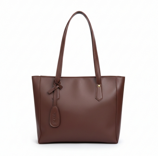 Classic Tote - Chestnut Brown