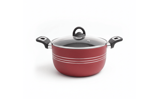 Casserole with Glass Lid