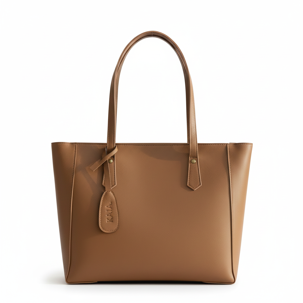 Classic Tote - Camel Tan
