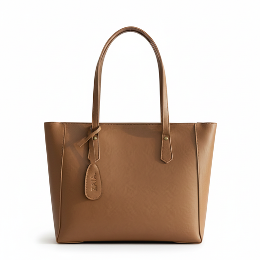 Classic Tote - Camel Tan