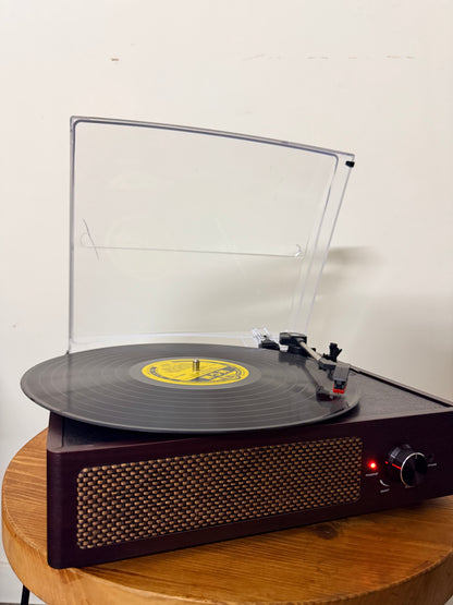 Functional Turntable with Bluetooth