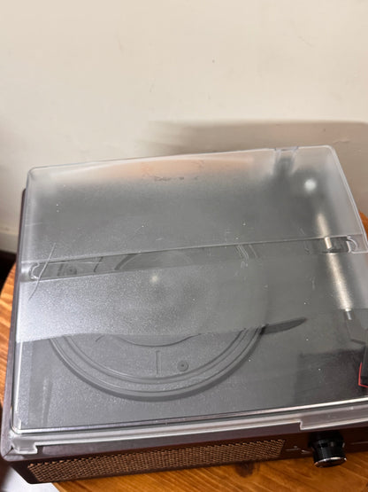 Functional Turntable with Bluetooth