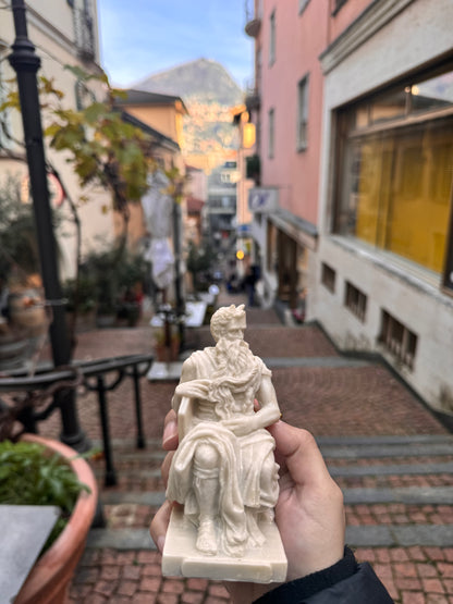Mose di Michelangelo Marble Sculpture