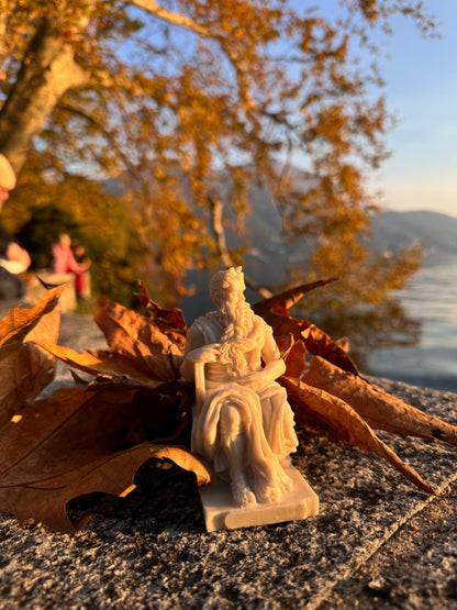 Mose di Michelangelo Marble Sculpture