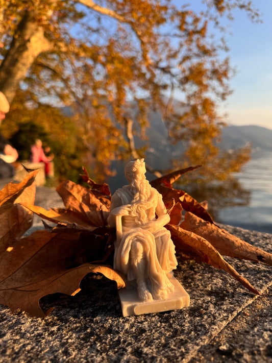 Mose di Michelangelo Marble Sculpture