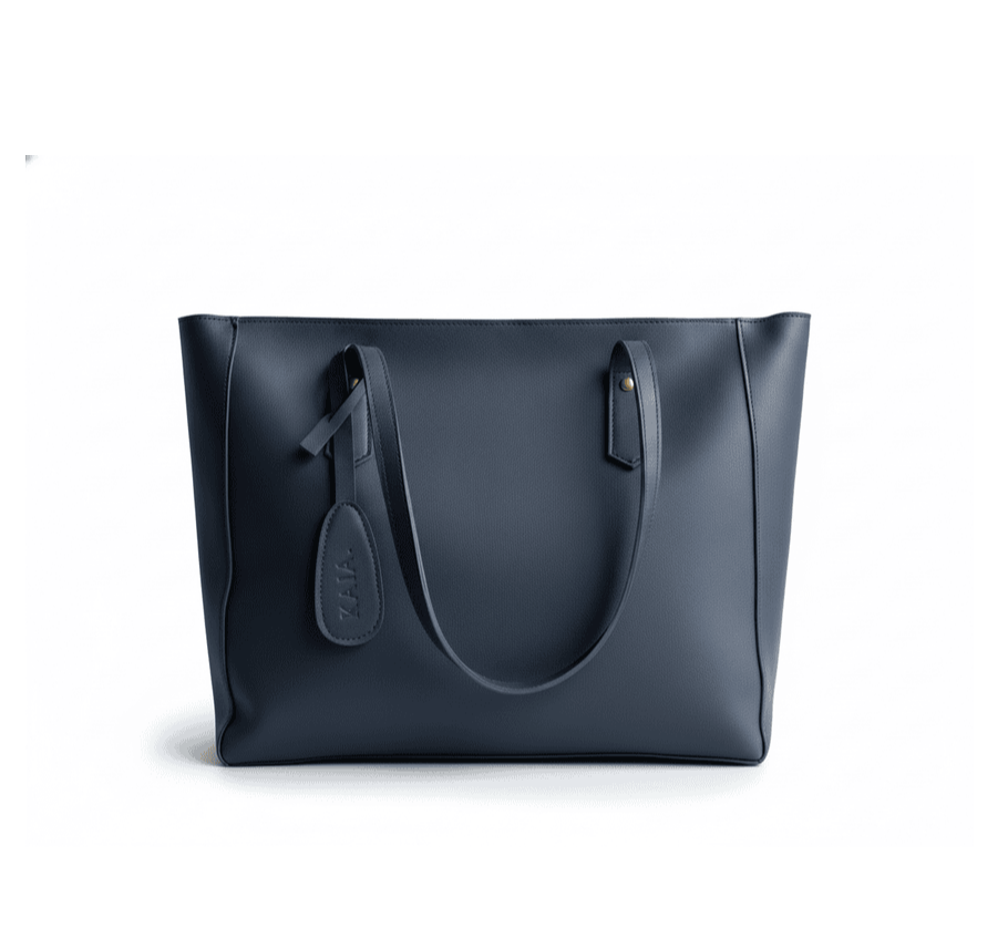 Classic Tote - Midnight Blue